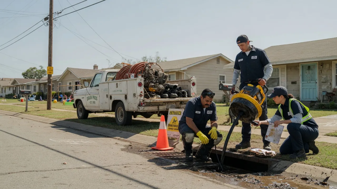 Drain Cleaning in Lucasville, OH near me